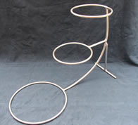 Three Tier Curved